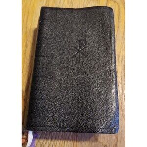 Vintage 1948 Daily And Evening Missal French language and prayer card assortment